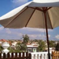 Can anyone recommend: outside roller canopy