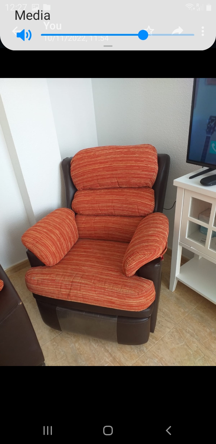 Used recliner chair good  condition.