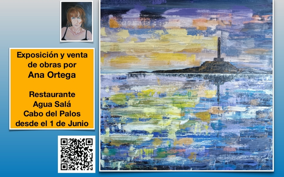 Painting exhibition at Cabo de Palos