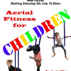 Aerial Fitness for Children